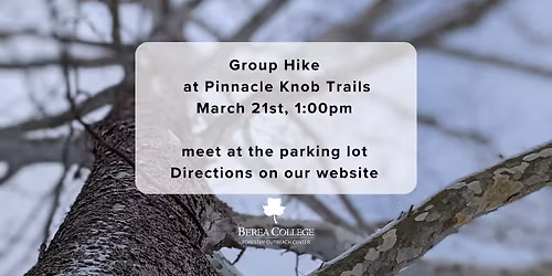 Group Hike at Pinnacle Knob Trails