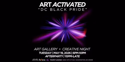 ART ACTIVATED: DC BLACK PRIDE
