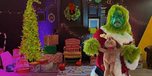 THE GRINCH\u2019S HOUSE