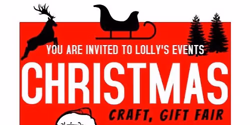 Lolly's Events - Christmas Craft & Gift Fair at Arden Hall | Santa's Grotto | Pop-up Tea Parlour!