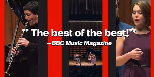 Curtis Institute of Music - Bernstein, Bruch and Schubert at Mondavi Center - Vanderhoef Studio Theatre