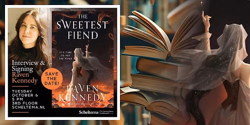 Interview & Signing with Raven Kennedy, The Sweetest Fiend