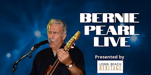 Legendary Bernie Pearl Trio LIVE at the Bembridge House