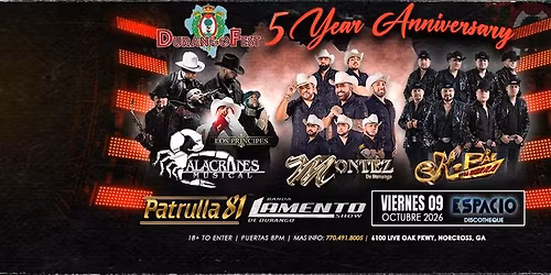 DURANGO FEST EN NORCROSS 