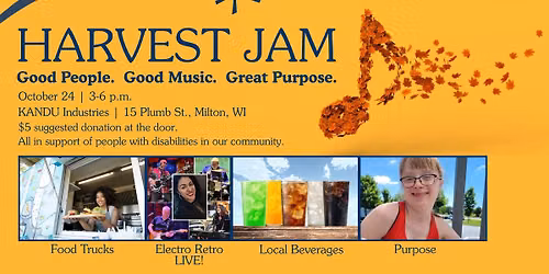 Harvest Jam at KANDU