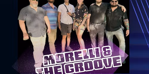 Live Music at Island Girl Cigar Bar with Morelli & The Groove!