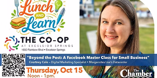 Beyond the Post: A Facebook Master Class for Small Business