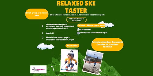 Relaxed Ski Taster