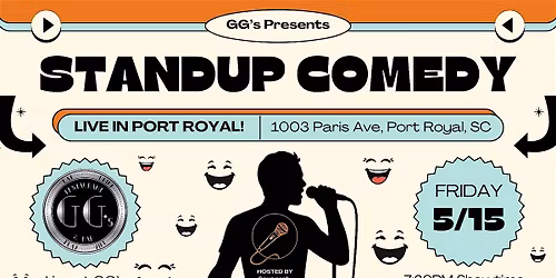 Standup Comedy in Port Royal!! Live Comedy Show at GG's