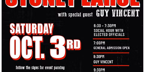 TABA Presents Stoney LaRue LIVE!