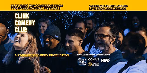 Clink Comedy ALL STARS - Standup Comedy in English