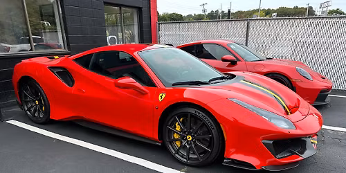 Cars and Coffee | Mike's Autobody and McLaren Boston