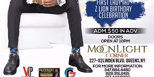 First Lady & Z Lion Celebration