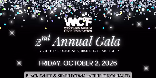 WMCF 2nd Annual Gala