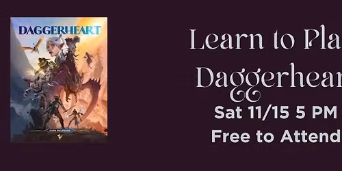 Learn to Play Daggerheart