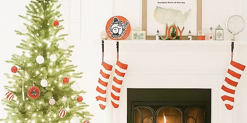 Christmas PJ Minis- dogs welcome! 