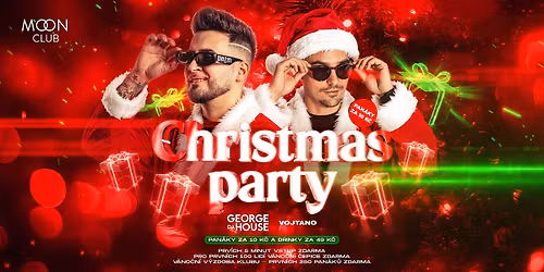 CHRISTMAS P\u00c1RTY | MOON CLUB KV