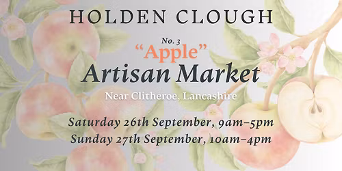 Artisan Market at Holden Clough - 'Apple'