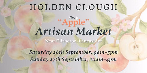 Artisan Market at Holden Clough - 'Apple'