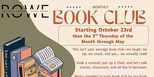ROWE Book Club!!!!