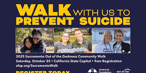 Sacramento Out of the Darkness Community Walk