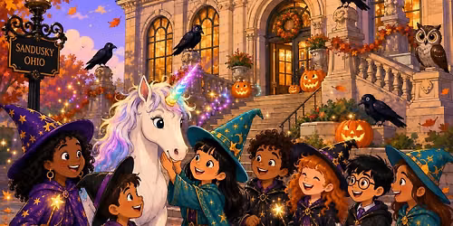 Little Witches Walk: The Enchanted Library Craft Workshop (At Sandusky Library)