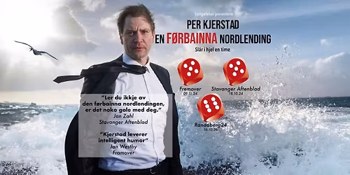 Per Kjerstad: En f\u00f8rbainna nordlending \u2013 sl\u00e5r i hjel en time \u2022 B\u00f8lgen
