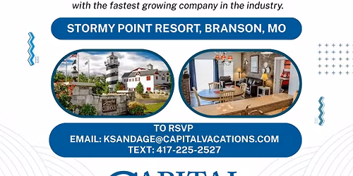 Capital Vacations Sales & Marketing CAREER NIGHT