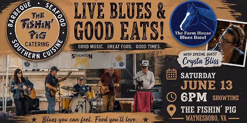 \ud83c\udfb6\ud83d\udc16 Southern Rock, Blues & Great Food at The Fishin\u2019 Pig! \ud83d\udc16\ud83c\udfb6