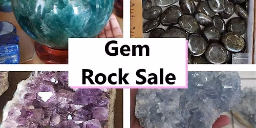 Gem Amethyst Rock Fossil Sale June 30 July 1 (9am - 5pm) - (Reno\/Sparks, NV