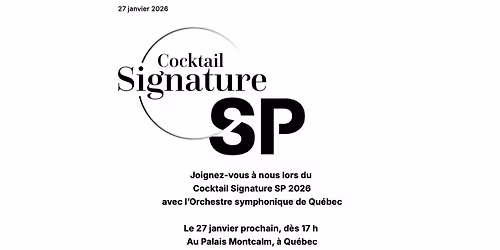 Cocktail signature Scl\u00e9rose en plaque