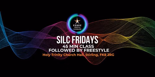 Ceroc Stirling: Silc Fridays - June