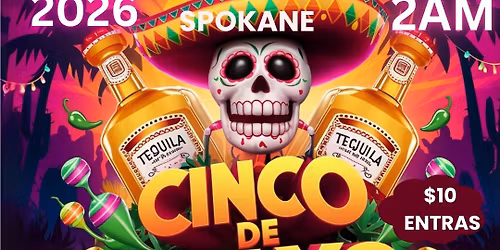 Noche Latina Cinco De Mayo Fiesta