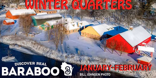 Make Baraboo Your Winter Quarters