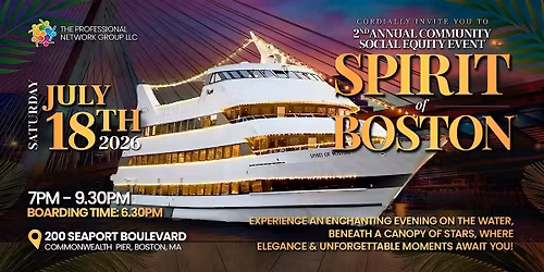 2nd Annual Community Social Equity Event