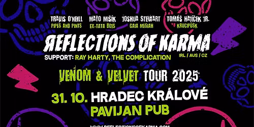 Reflections of Karma: Venom & Velvet Tour 2025 | Hradec Kr\u00e1lov\u00e9