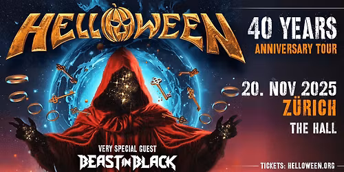 HELLOWEEN 40 Years Anniversary Tour