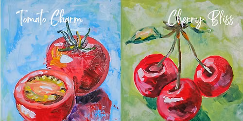 PENWORTHAM Paint Night - Tomatoes and Cherries
