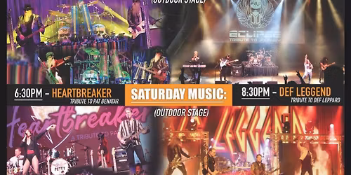 Heartbreaker - A Tribute to Pat Benatar at Silsbee Texas Rally