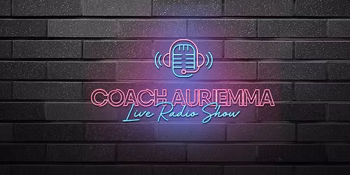 Live Radio Show with Geno Auriemma and Bob Joyce at Cafe Aura