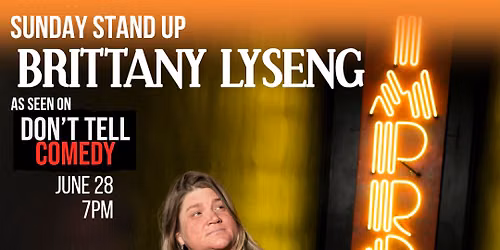 Comedy Show with Brittany Lyseng and Velina Taskov