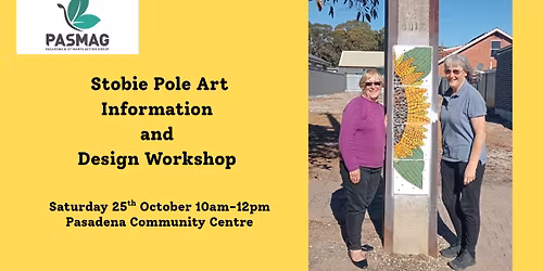 Stobie Pole Art Information Session and Design Workshop