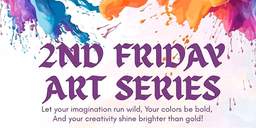 2nd Friday Art Series- Watercolor Christmas Cards 