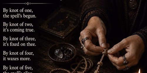Witches Ladder Workshop