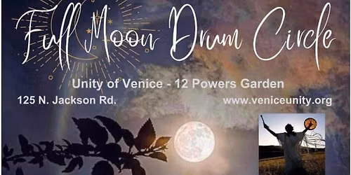 FULL MOON DRUM CIRCLE & MEDITATION