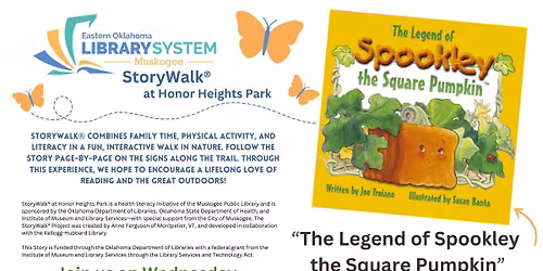 "The Legend of Spookley the Square Pumpkin" StoryWalk Celebration