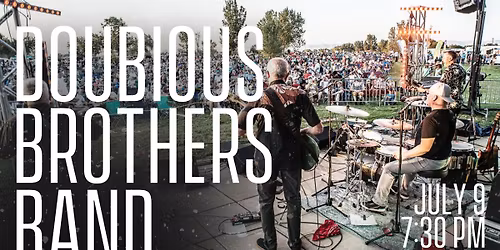 DUBIOUS BROTHERS AT CIVIC CENTER PARK