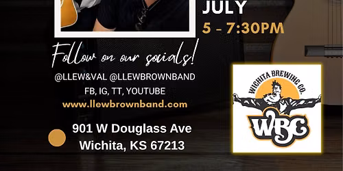 Wichita Brewing Company - Llew & Val Duo