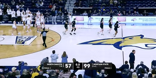Montana State Bobcats vs. North Dakota Fighting Hawks