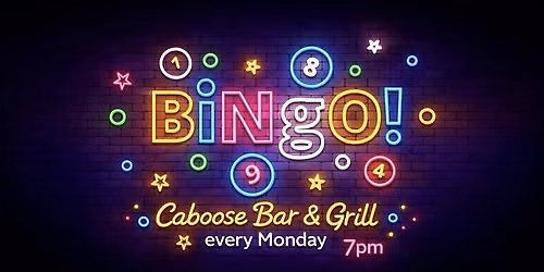 Cash Money Bingo @ The Caboose - Houston, Tx